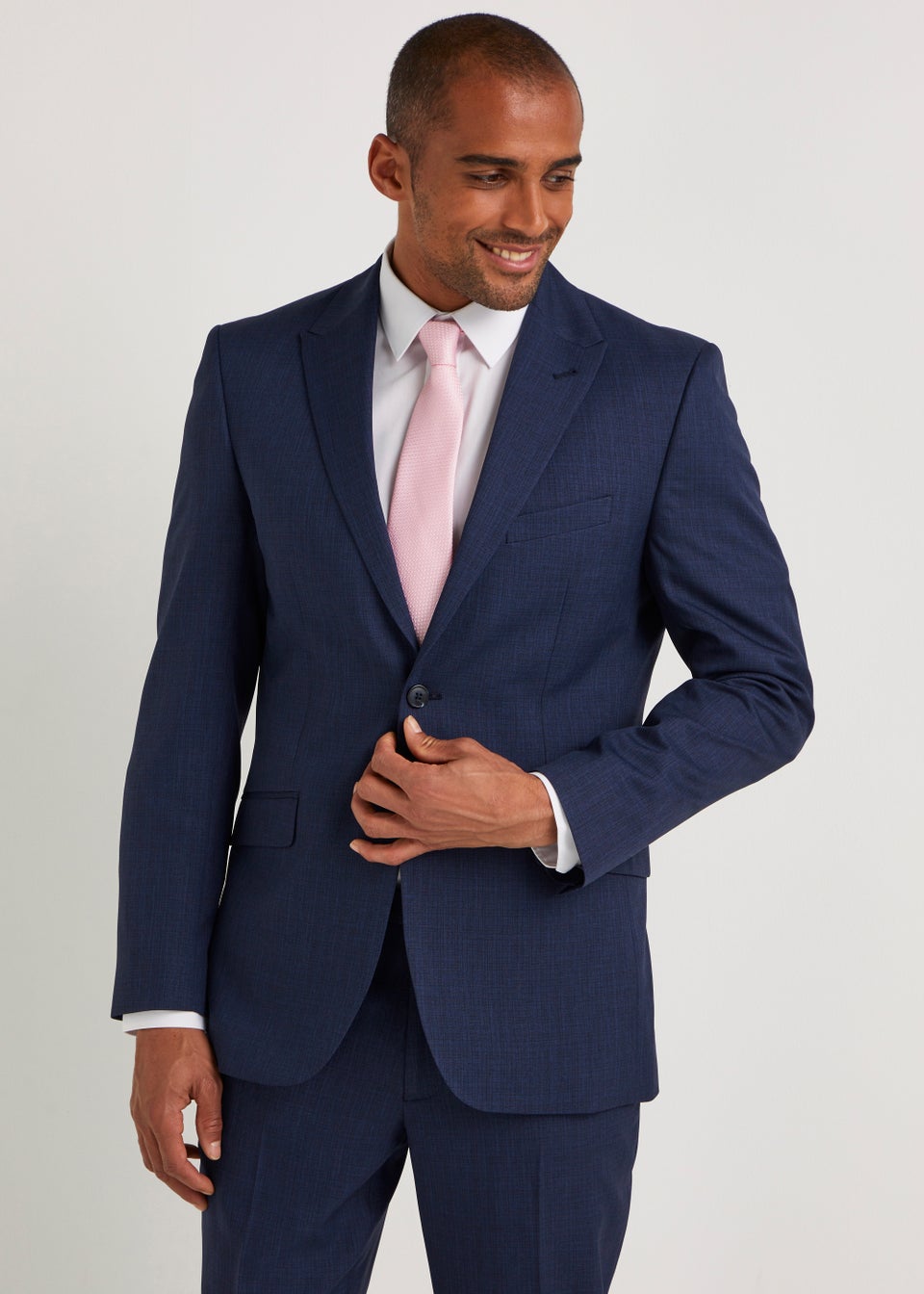 Matalan mens best sale suits navy