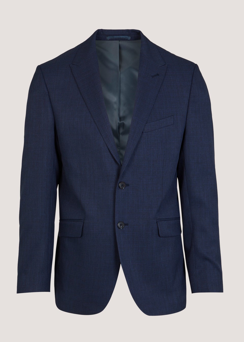 Taylor & Wright Cooper Navy Tailored Fit Suit Jacket - Matalan