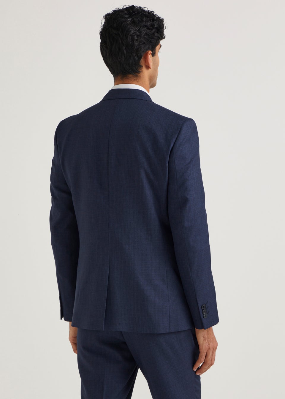 Taylor & Wright Cooper Navy Slim Fit Suit Jacket