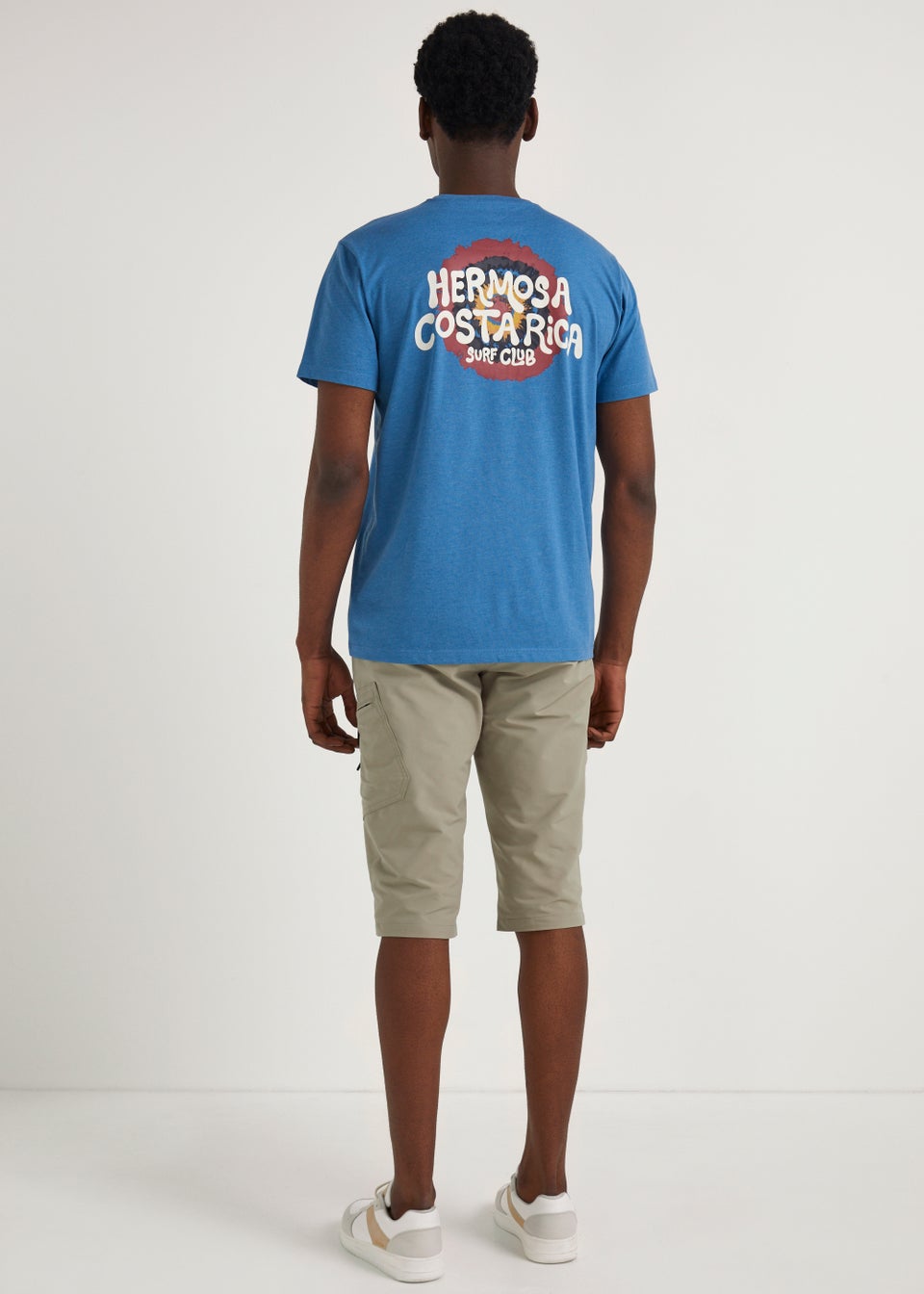 Khaki 3/4 Trek Shorts