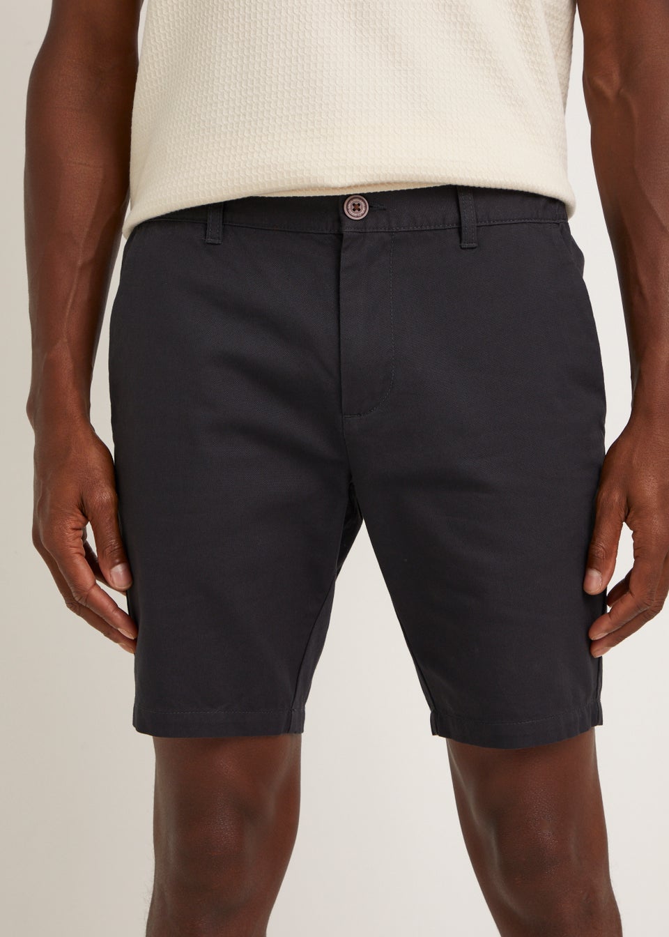 Charcoal shop chino shorts