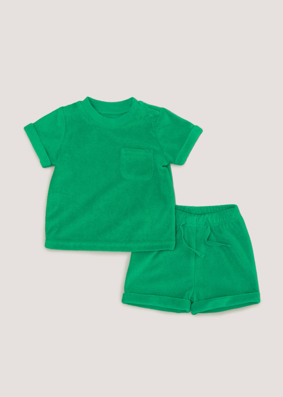 Matalan top baby shorts