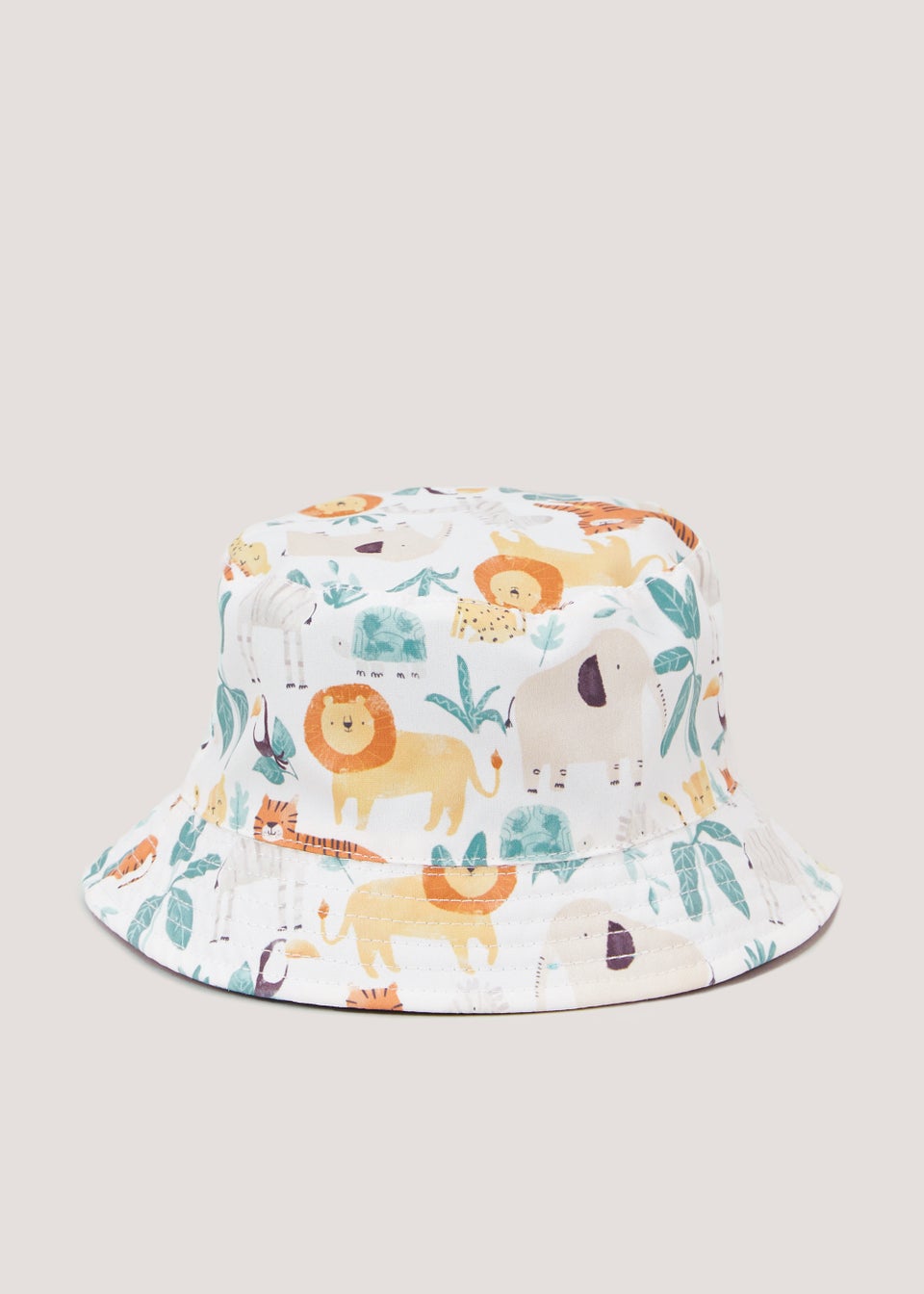 Baby Stone Safari Sun Hat (Newborn-24mths) - Matalan