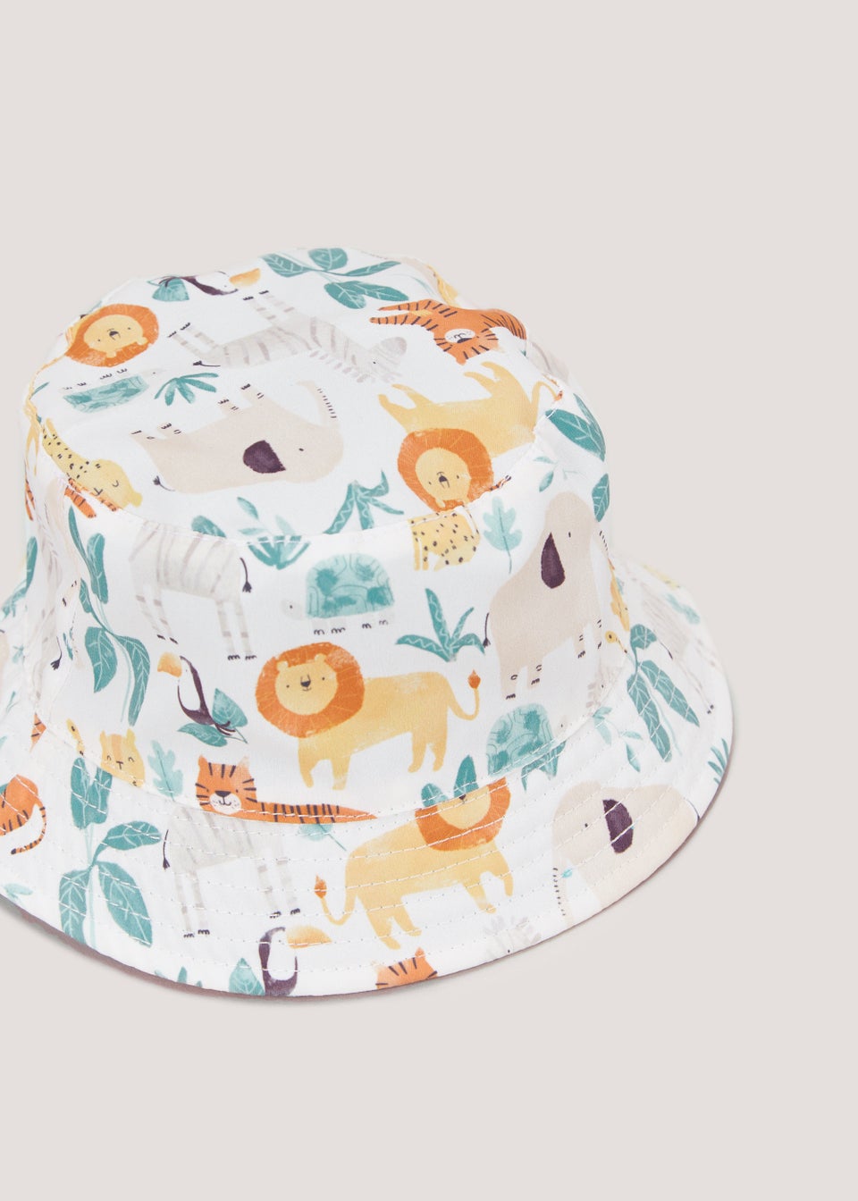 Baby Stone Safari Sun Hat (Newborn-24mths) - Matalan