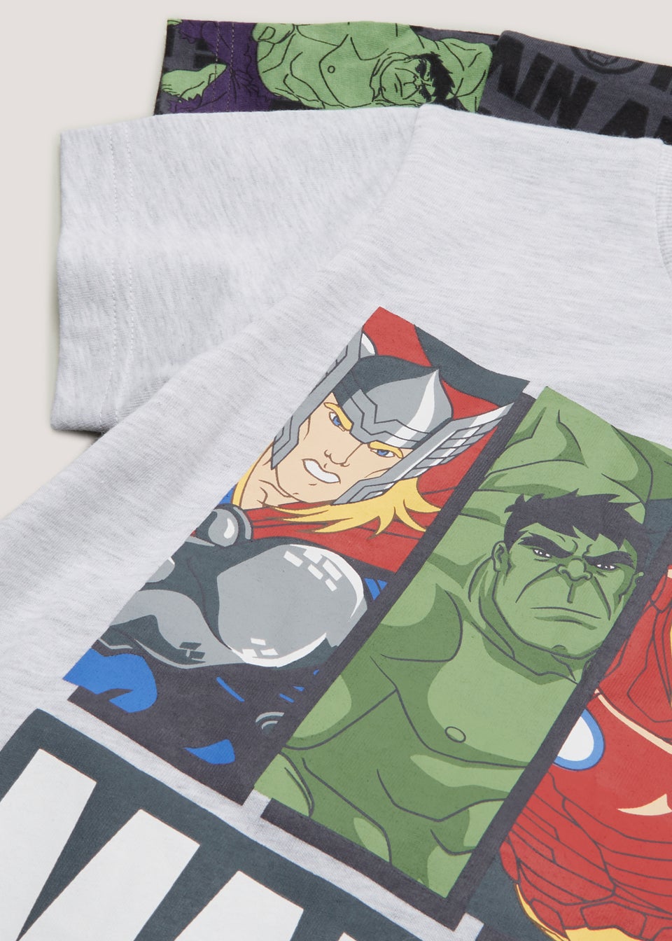 Matalan marvel pyjamas sales