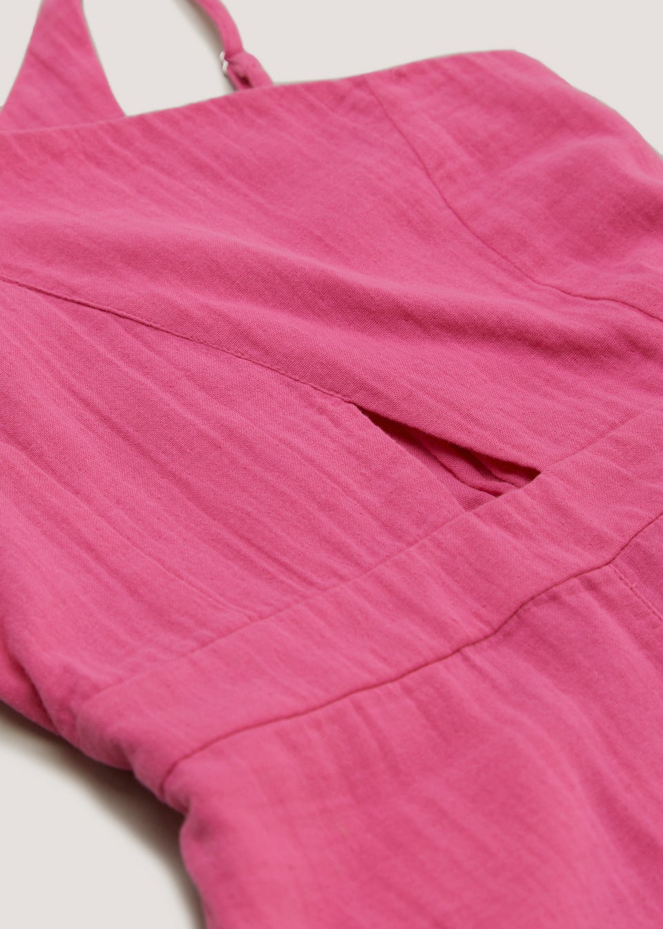 Girls Candy Couture Pink Playsuit (9-16yrs)