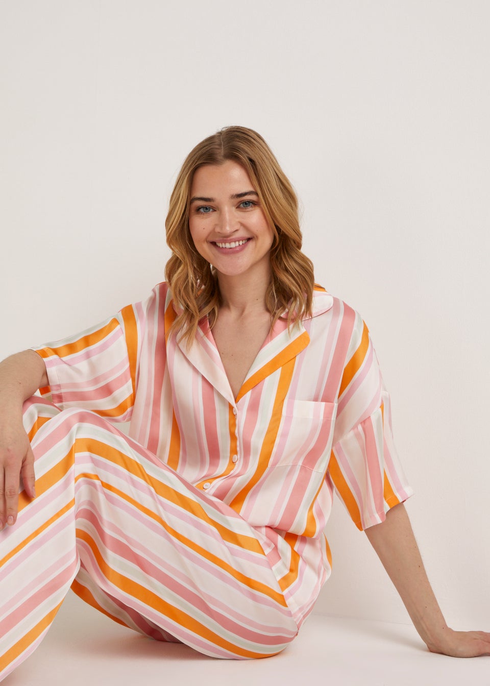 Silk best sale pyjamas matalan