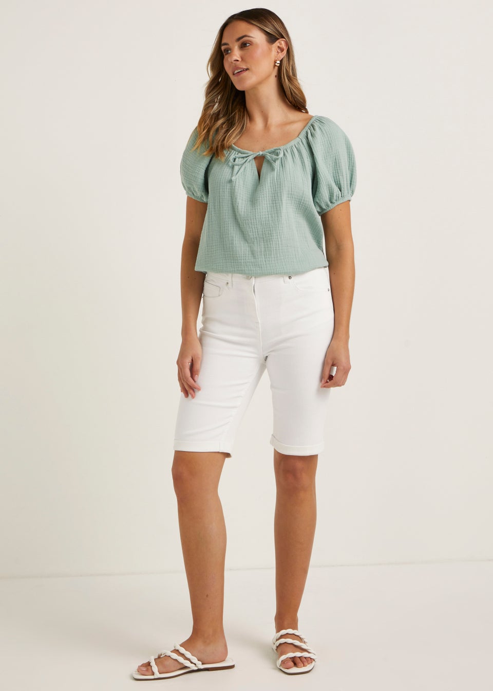 Matalan clearance jean shorts