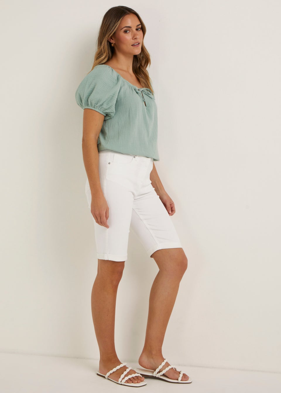 Rosie White Denim
