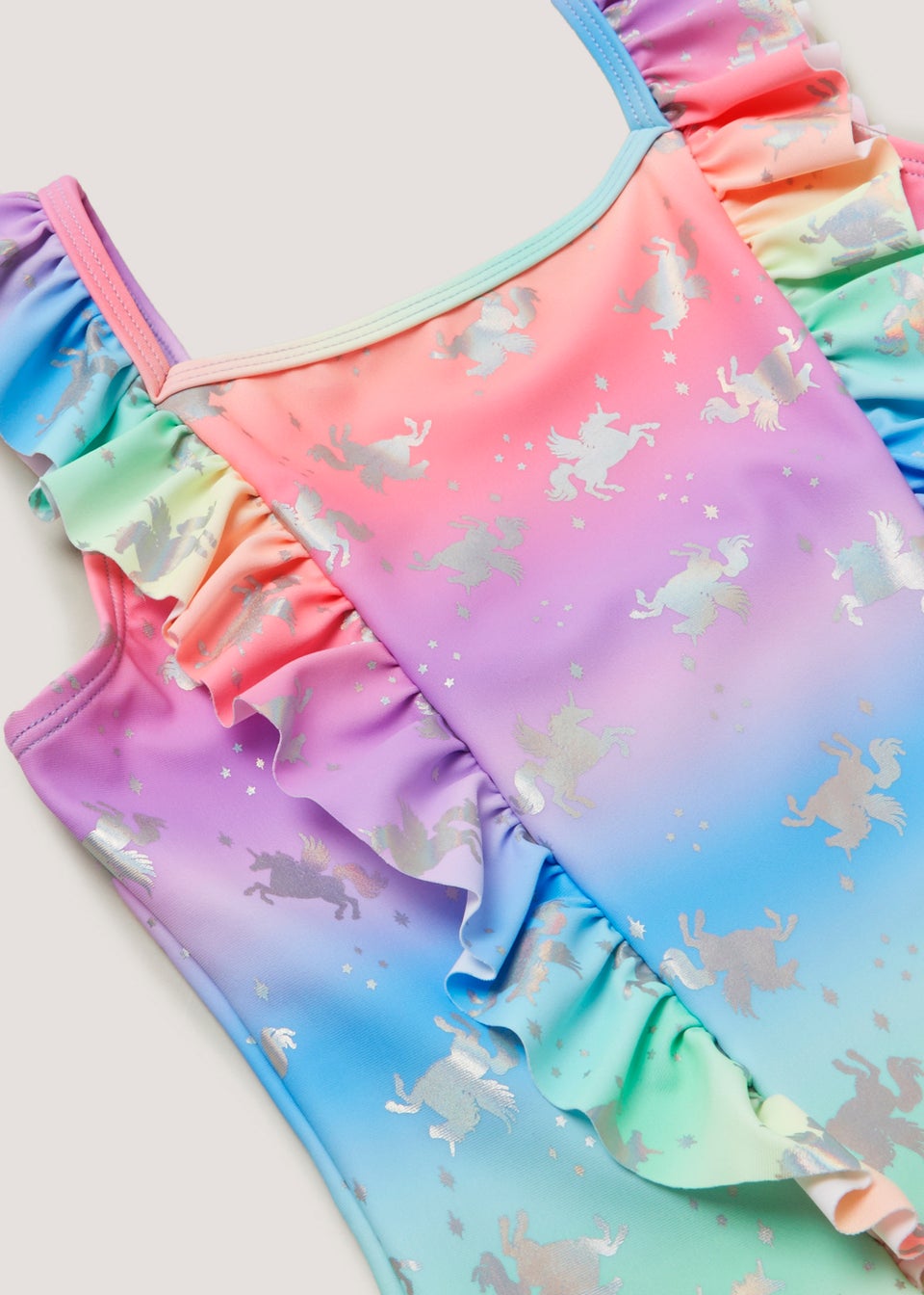 Rainbow unicorn bathing suit outlet