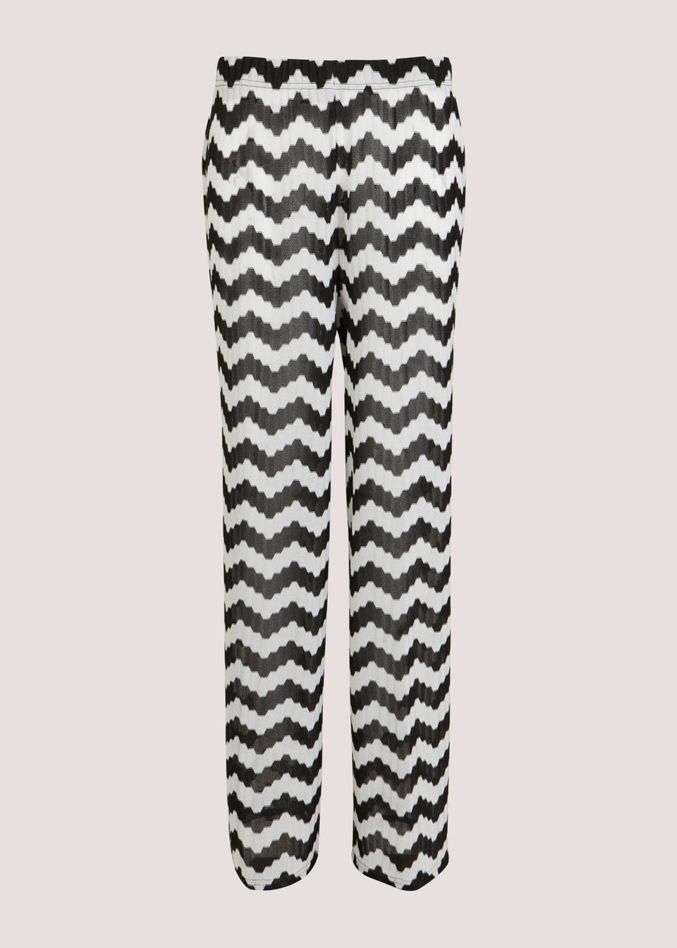 Zig zag beach trousers cheap