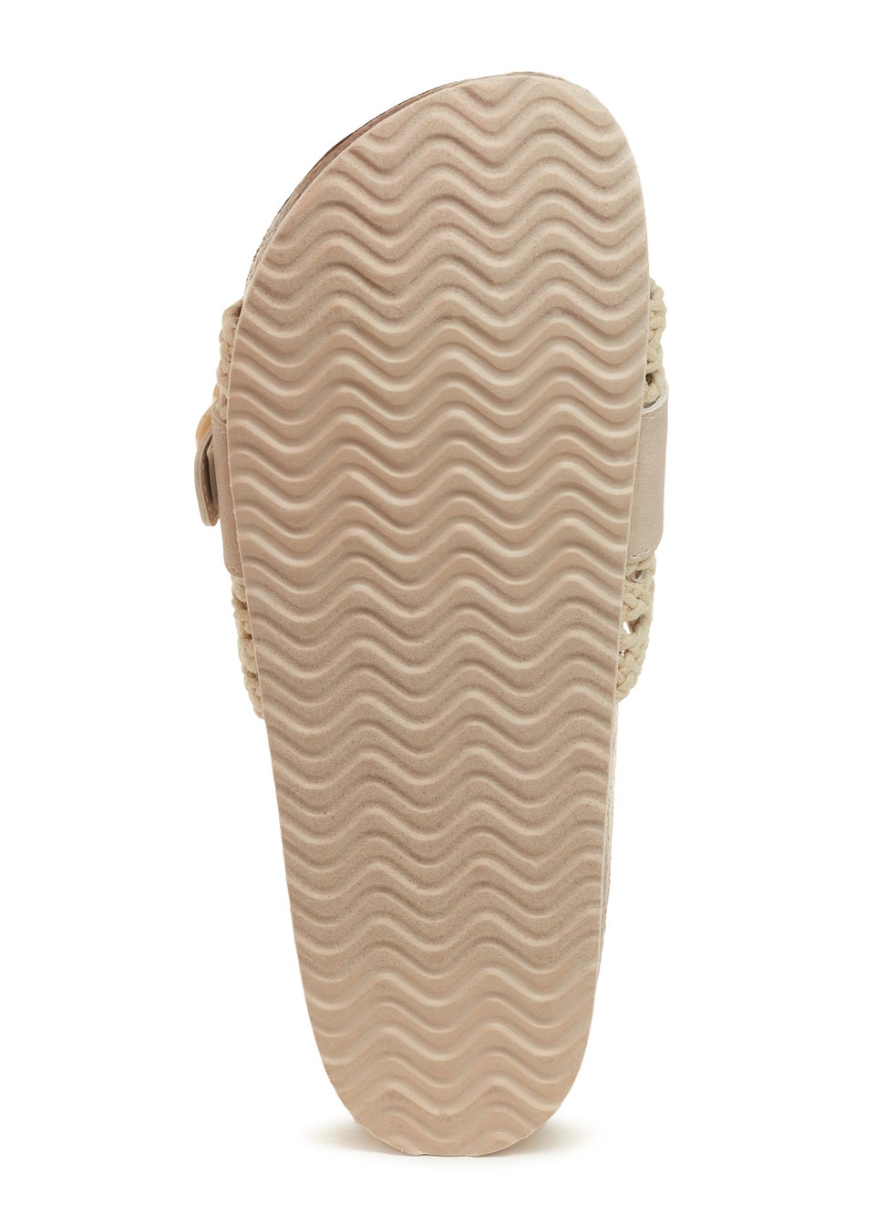 Rocket Dog Alma Natural Cord Sliders