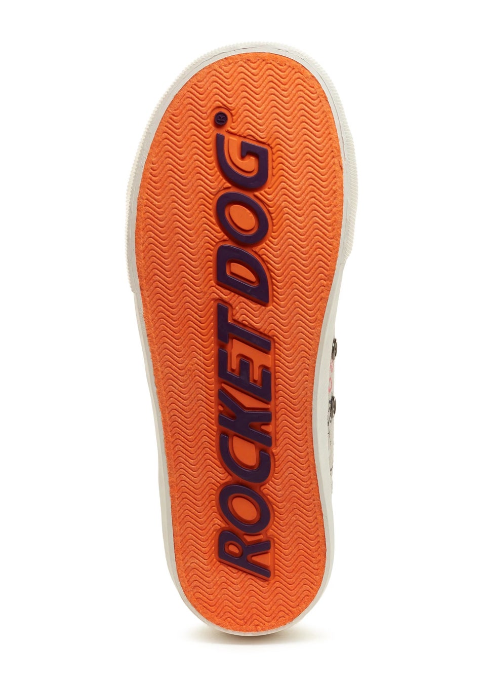 Rocket Dog Jazzin Plus Natural Floral Sneakers