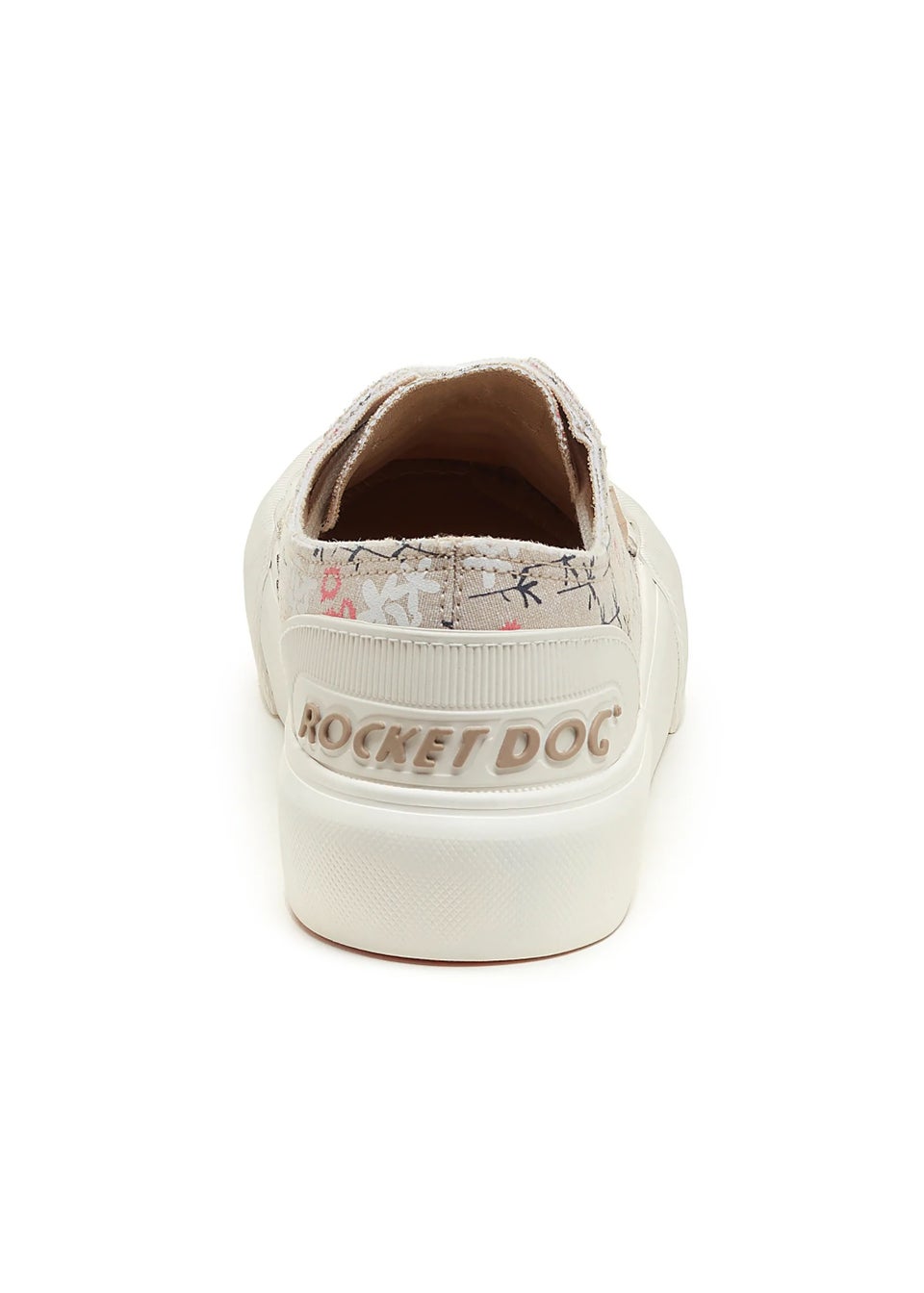 Rocket Dog Jazzin Plus Natural Floral Sneakers