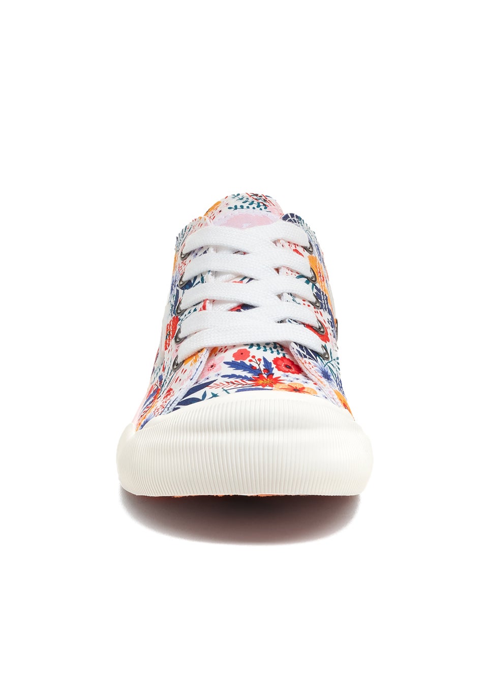 Rocket Dog Jazzin Malden White Floral Sneakers