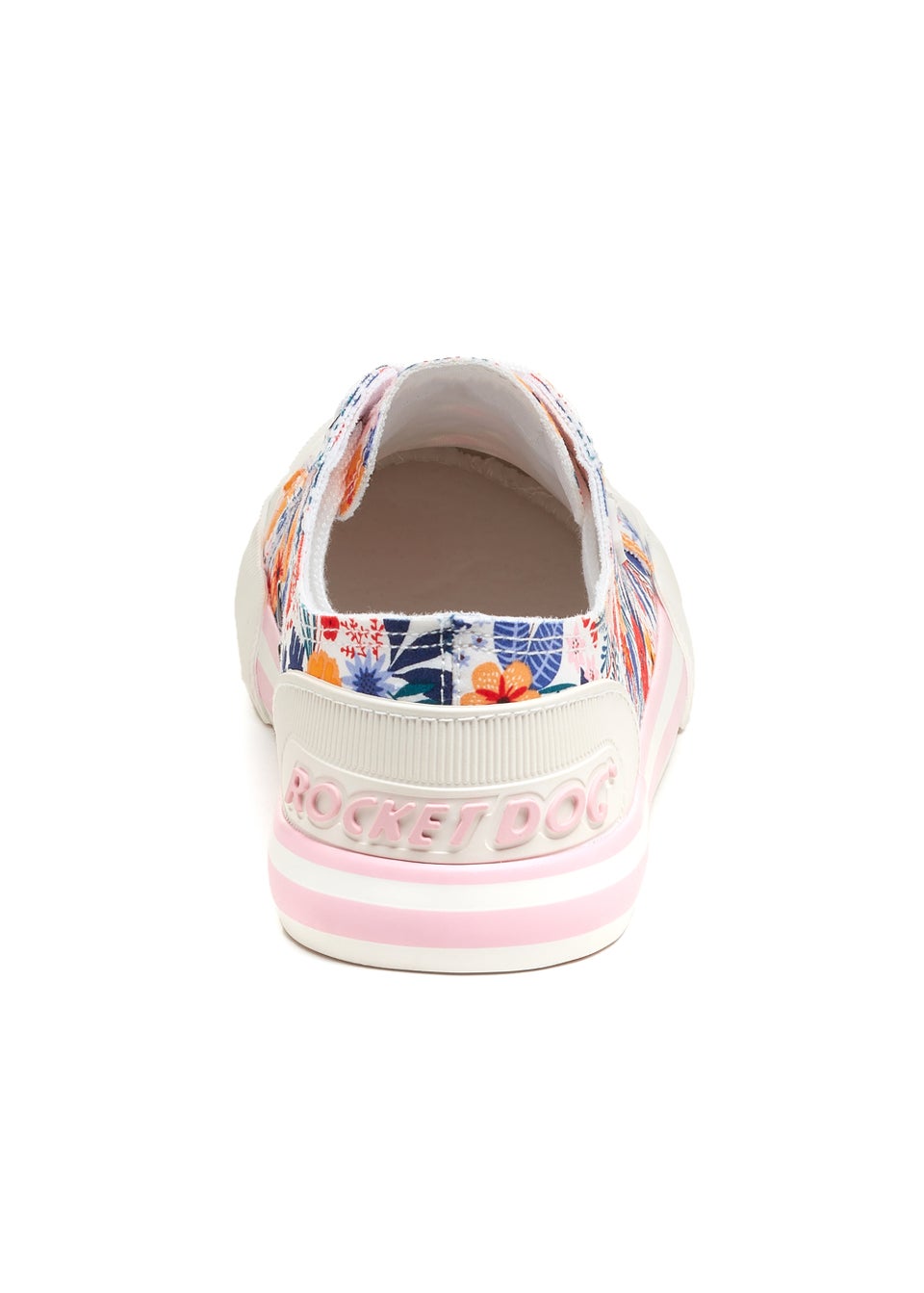 Rocket Dog Jazzin Malden White Floral Sneakers