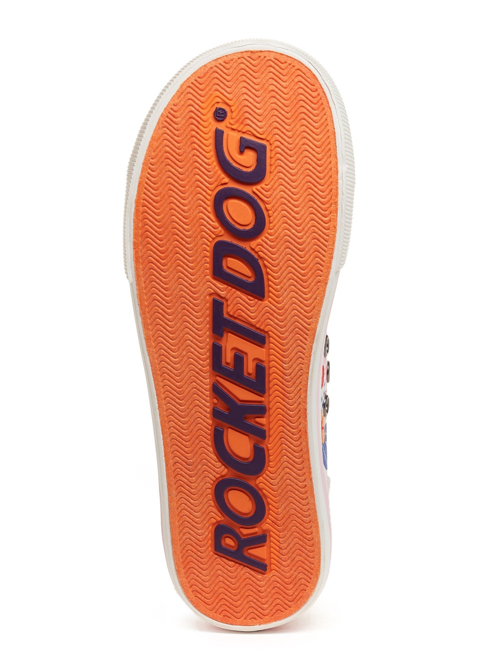 Rocket Dog Jazzin Malden White Floral Sneakers