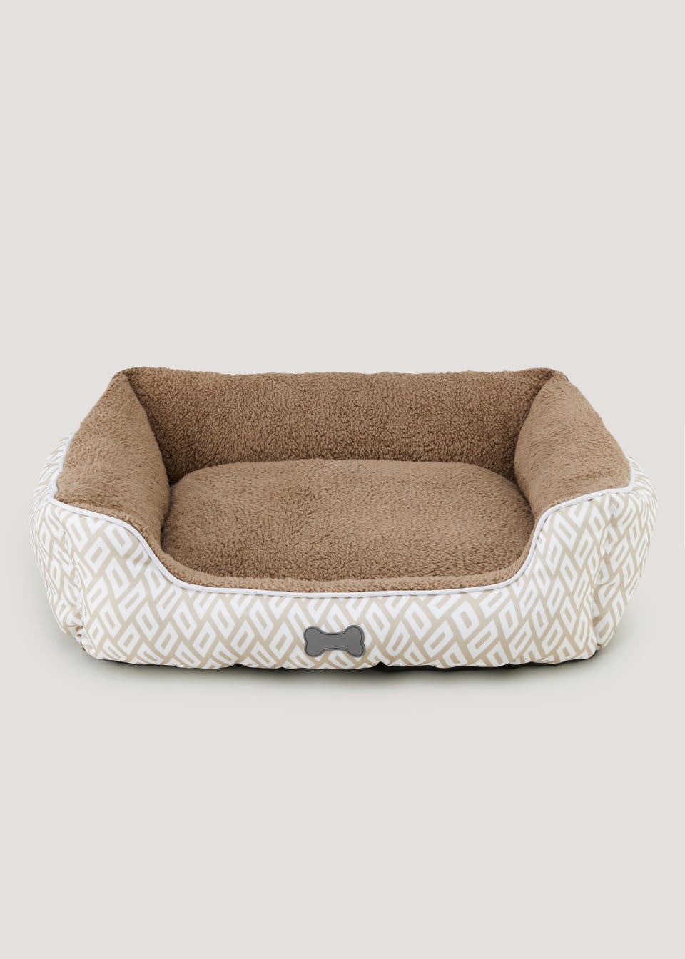 Natural Geo Pet Bed (Small-Medium)