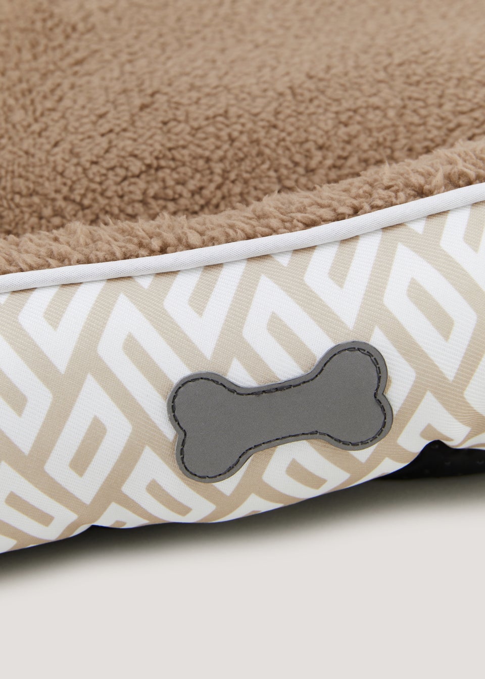 Natural Geo Pet Bed (Small-Medium)