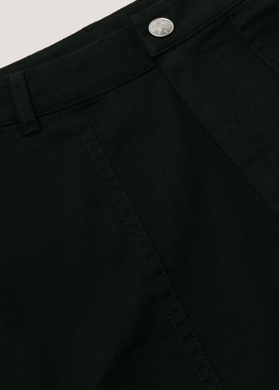 Girls Candy Couture Black Cargo Trousers (9-16yrs)