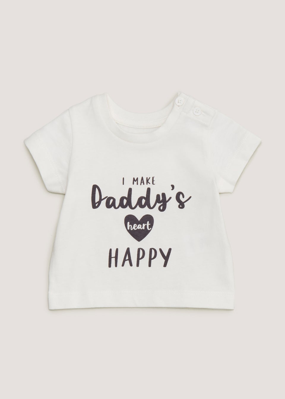 Daddy t shirt for baby hot sale