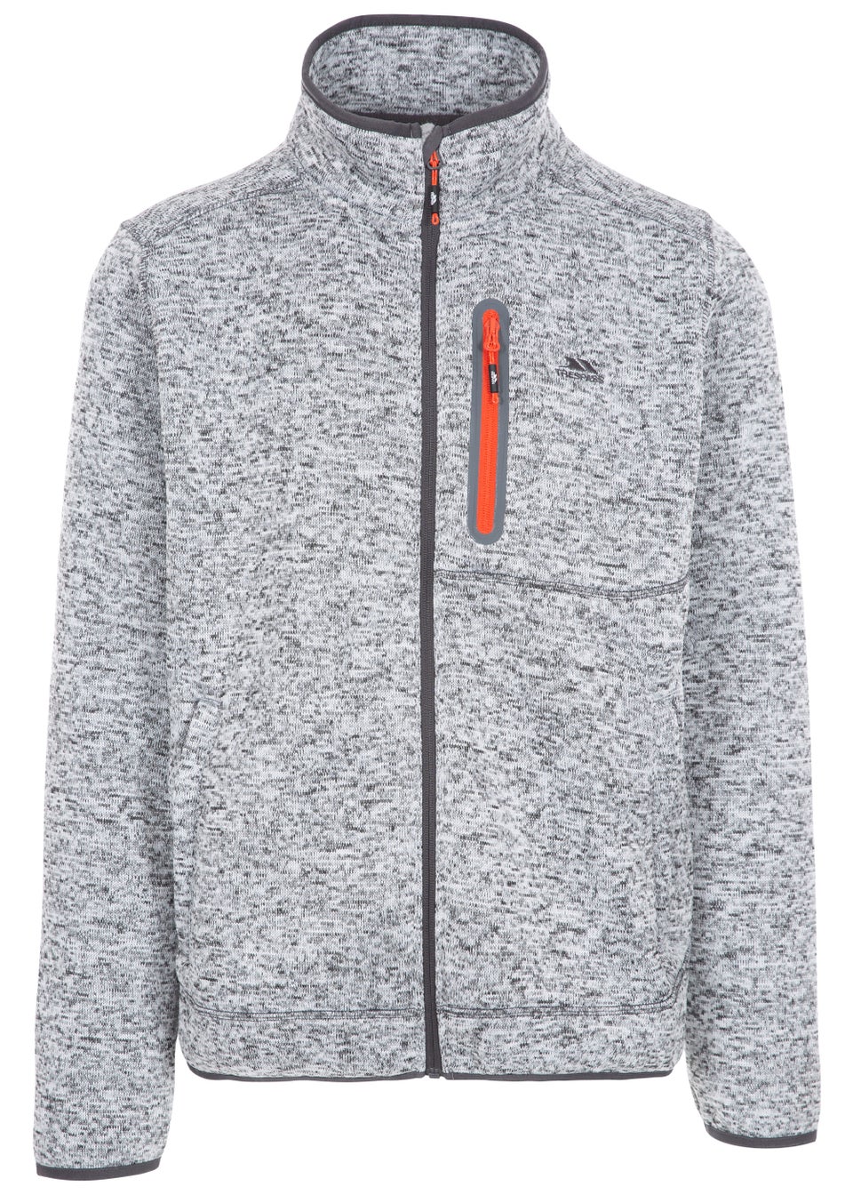 Trespass Bingham Grey Fleece