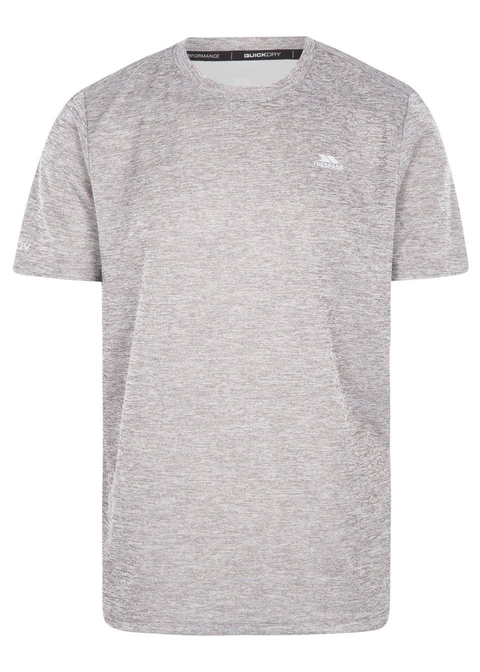 Trespass Raeran Grey Technical T-Shirt