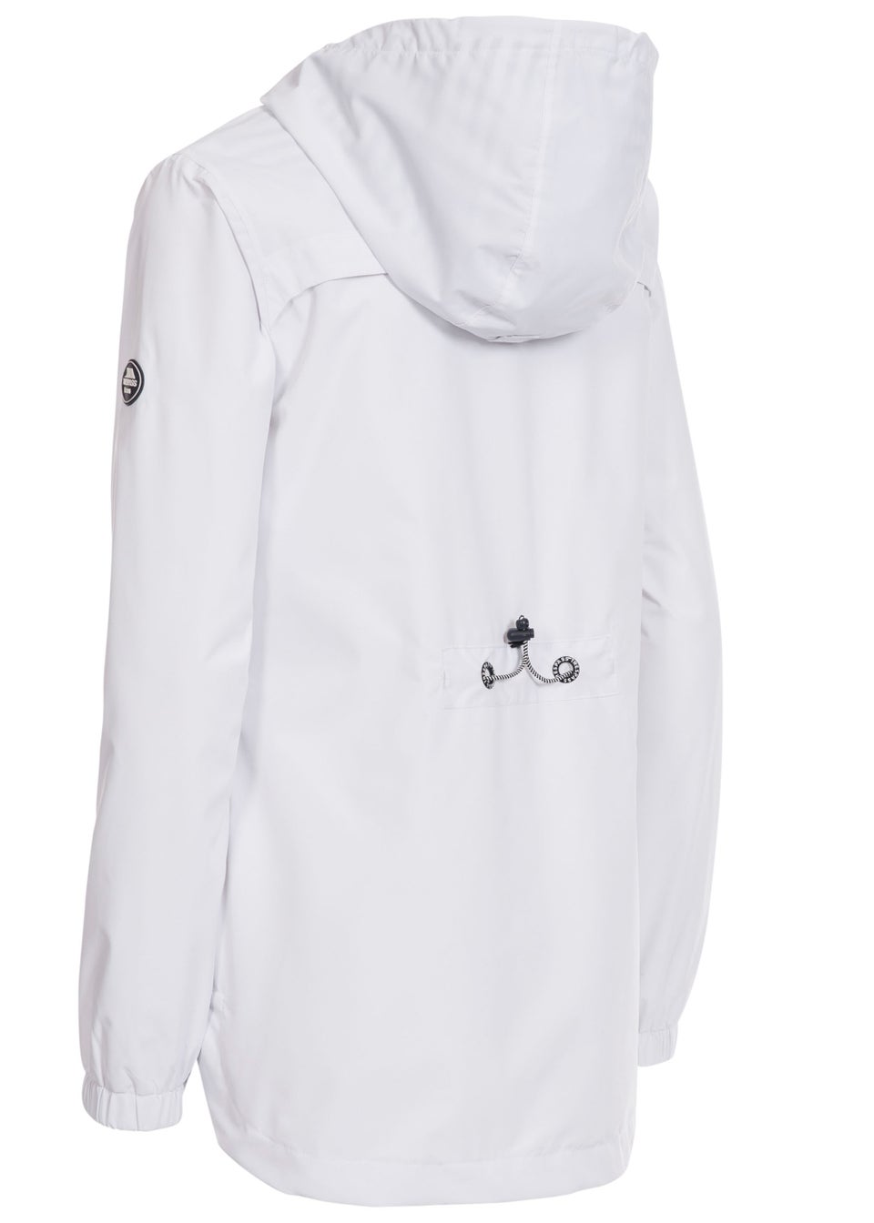 Trespass Flourish White Jacket Matalan
