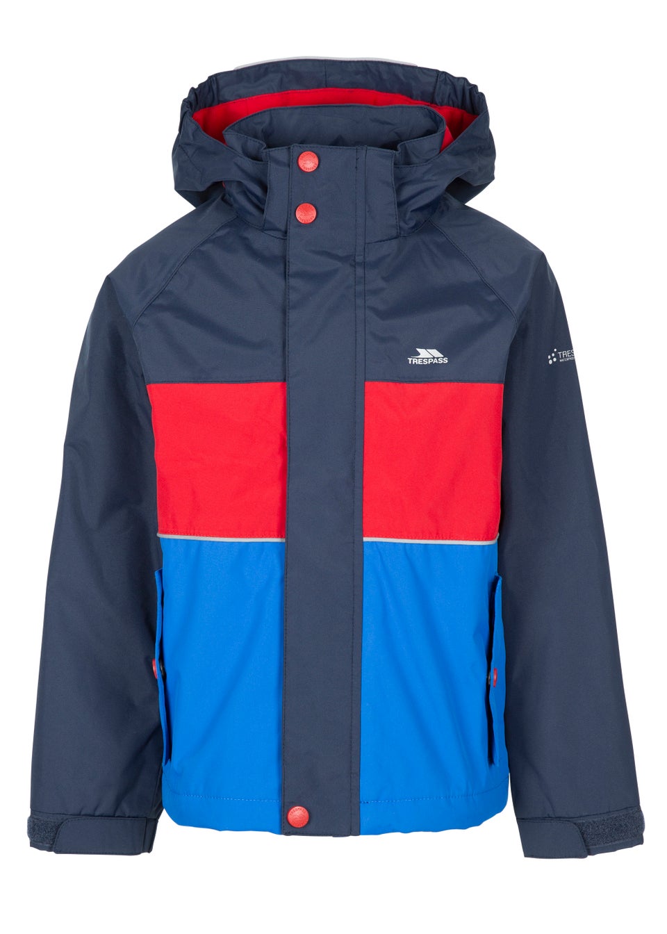 Kids Trespass Ocean Navy Jacket 2 12yrs