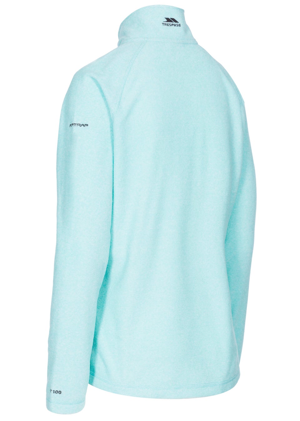 Kids Trespass Meadows Green Fleece (2-12yrs)