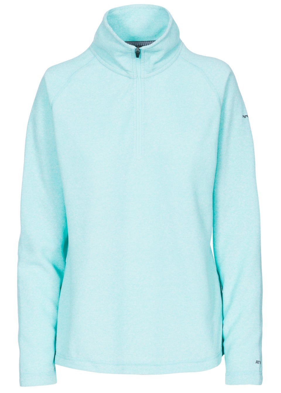 Kids Trespass Meadows Green Fleece (2-12yrs)