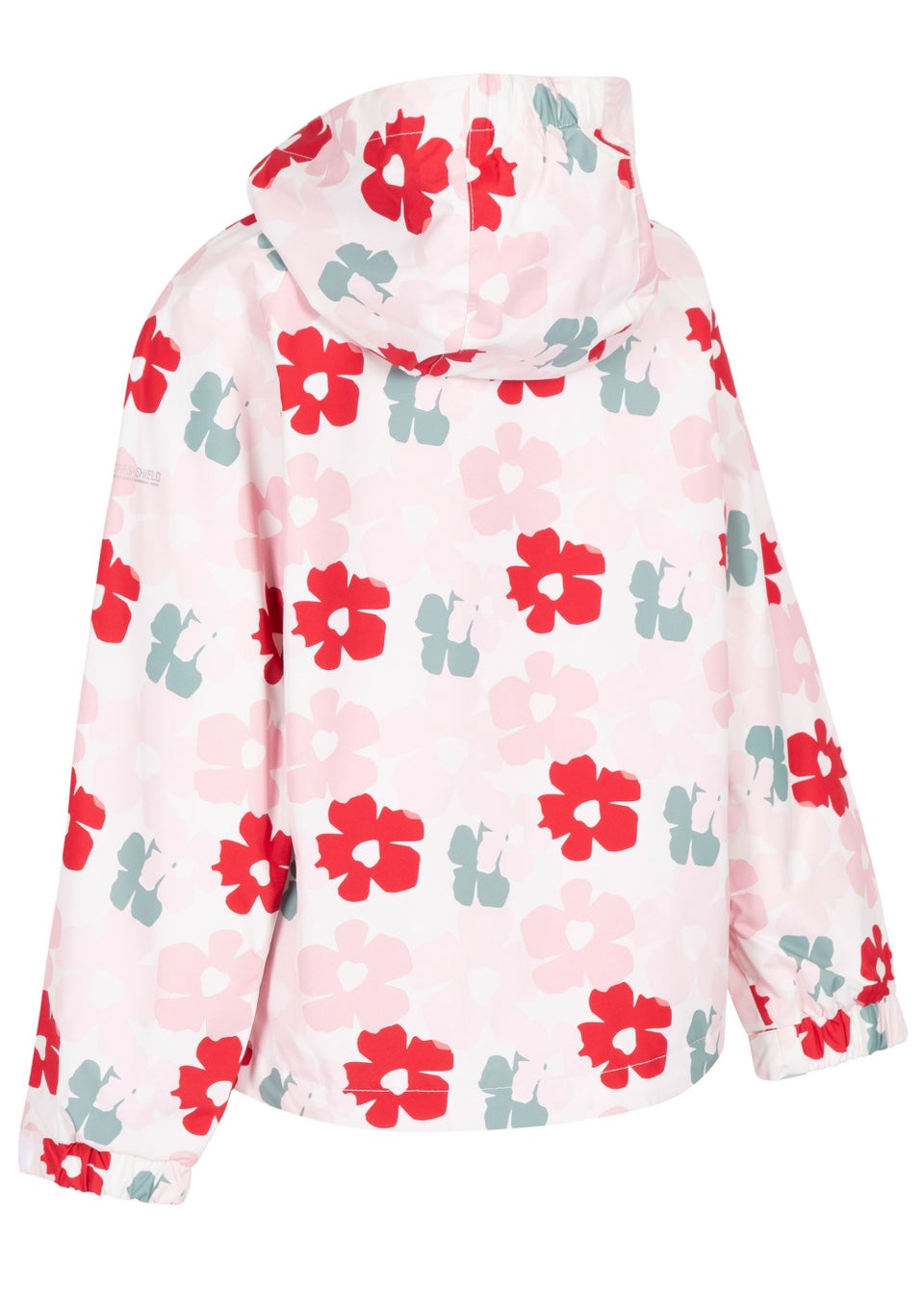 Kids Trespass Hopeful Multicoloured Rain Jacket (2-13yrs)