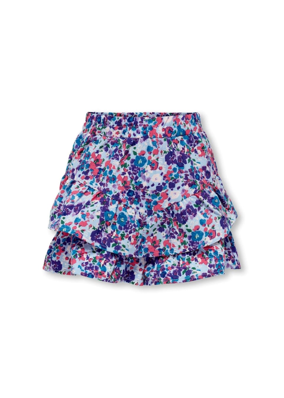 ONLY Kids Multicoloured Layered Skirt (6-14yrs)