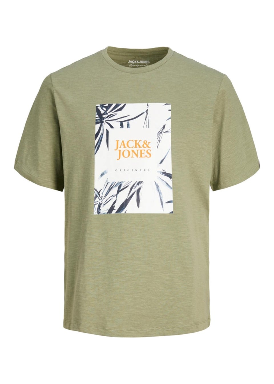 Jack & Jones Junior Green Jorcrayon T-Shirt (6-16yrs)