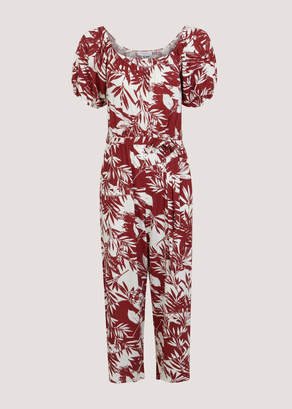 Bcbg floral jumpsuit shop
