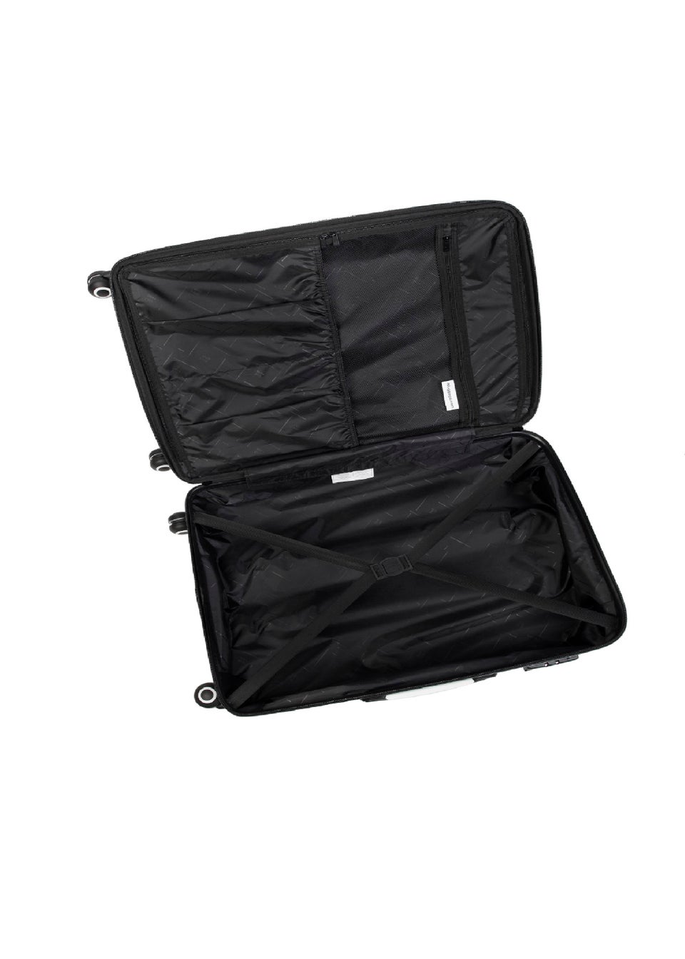 IT Luggage Intervolve Yellow Suitcase Matalan