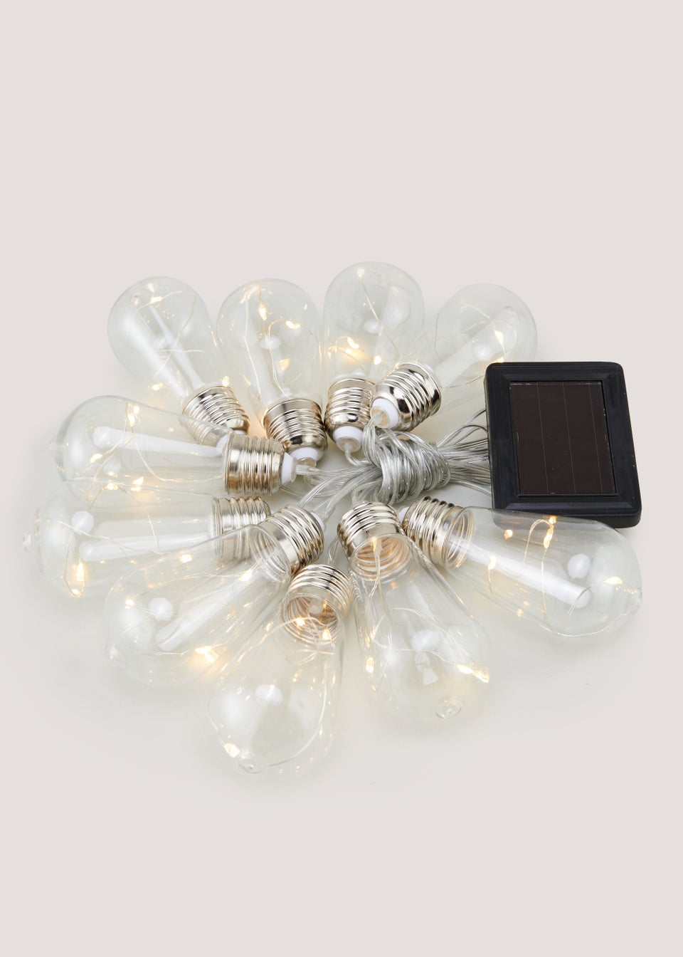 Matalan outdoor outlet lights