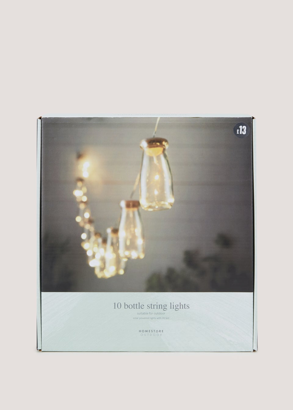 Matalan outdoor hot sale lights