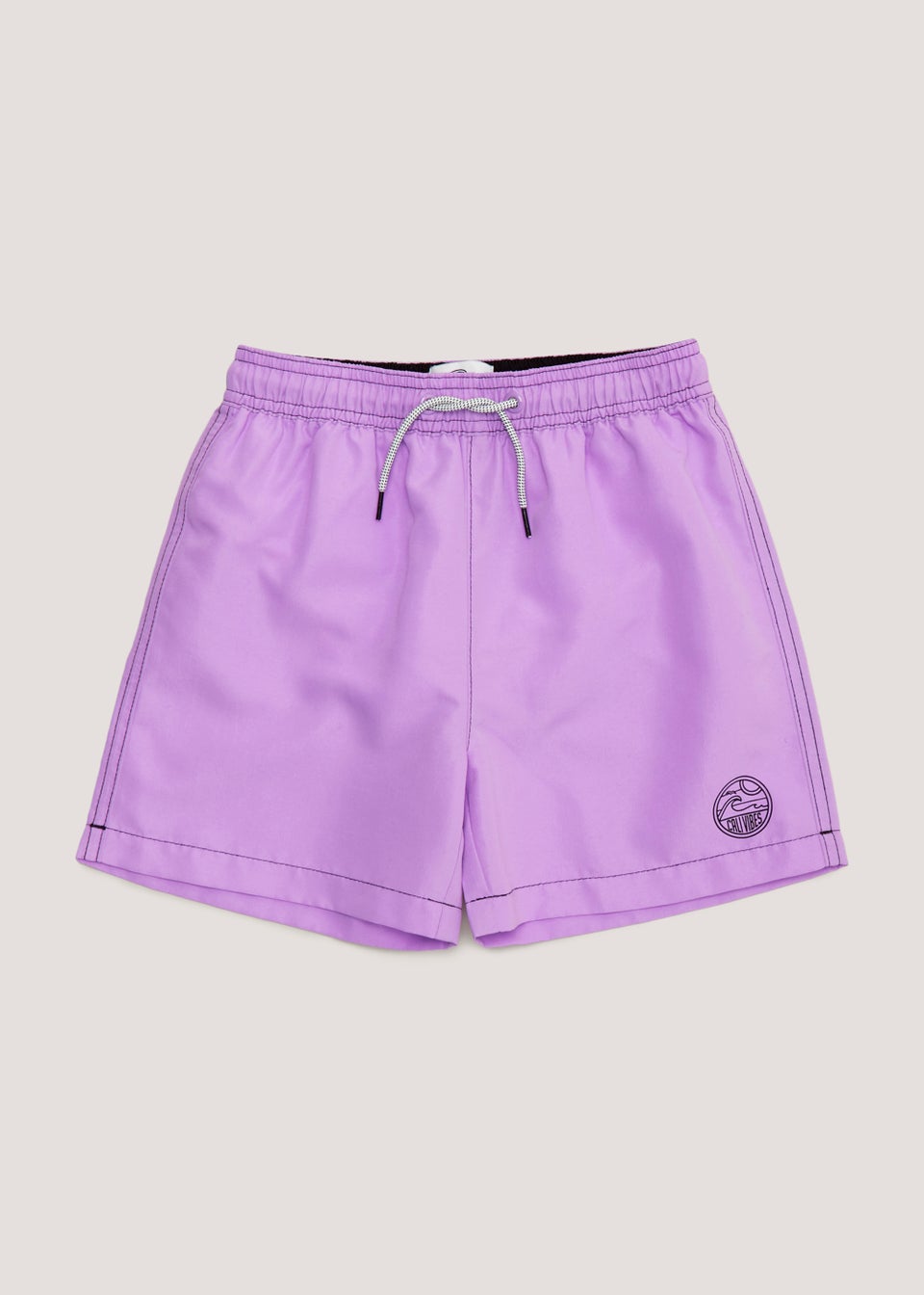 Boys Lilac Swim Shorts 3 13yrs