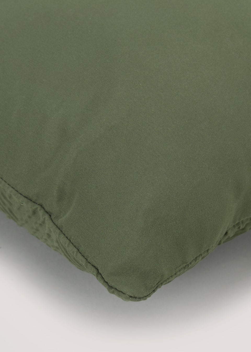 Green Textured Cushion (43cm x 43cm)