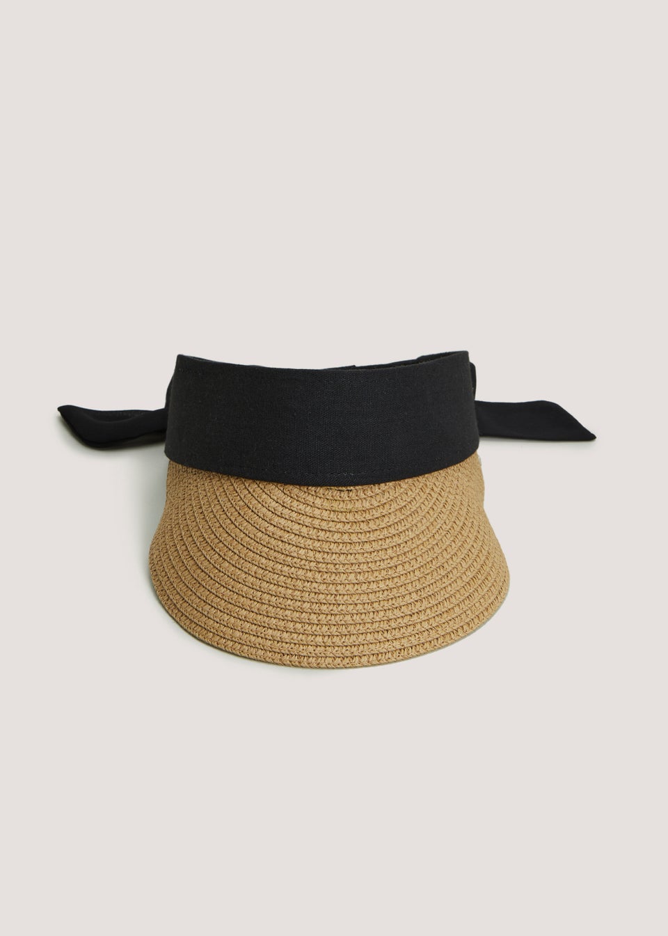 Natural Straw Visor