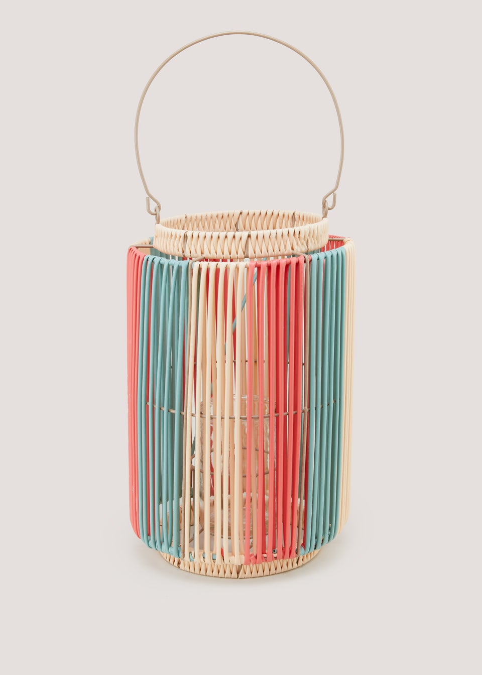 Multicoloured String Lantern (25cm x 25cm 42cm)