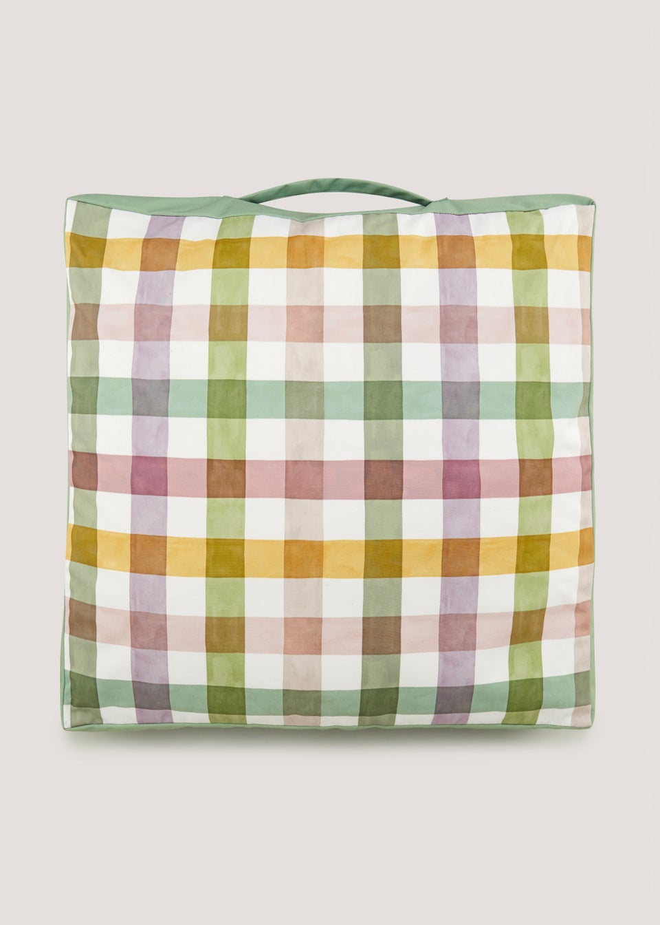 Matalan cushions green discount