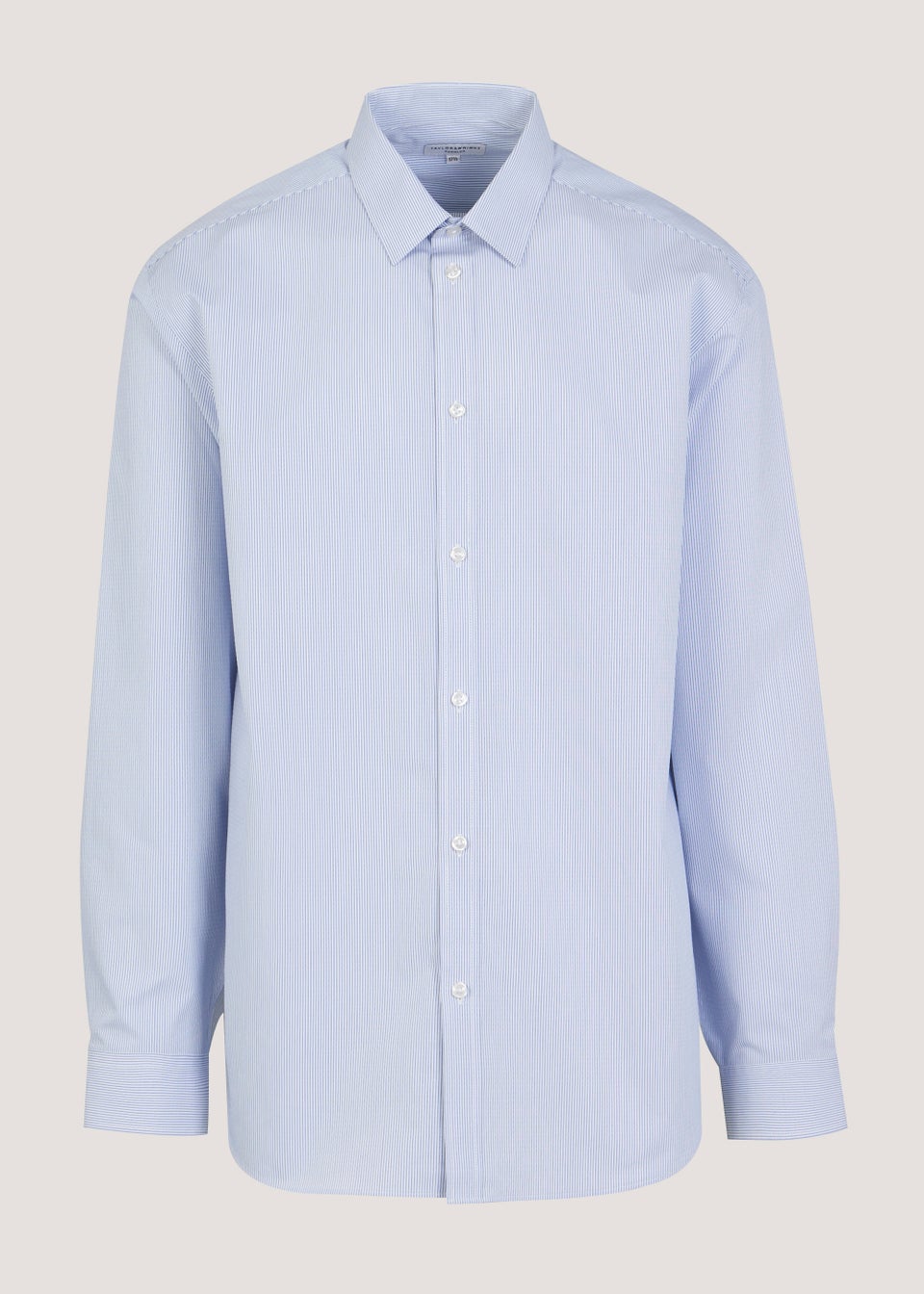 Taylor & Wright Blue Stripe Regular Fit Shirt