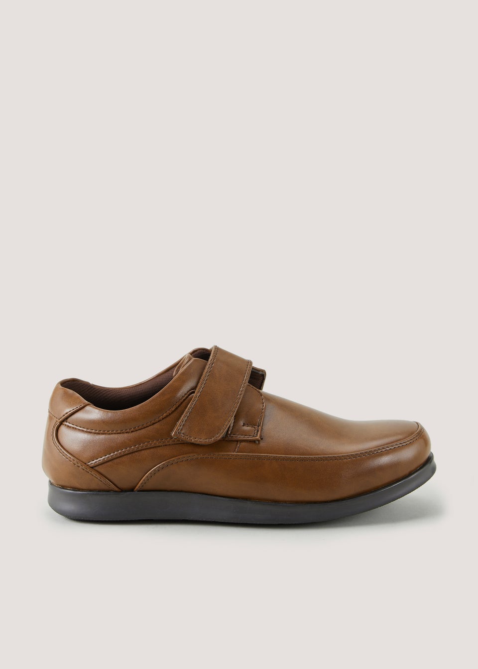 Soleflex Tan Formal Shoes Matalan