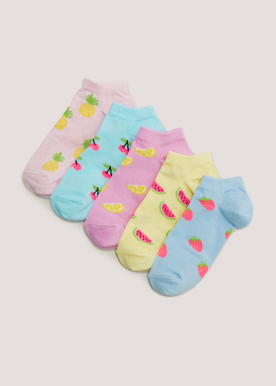 Matalan best sale trainer socks