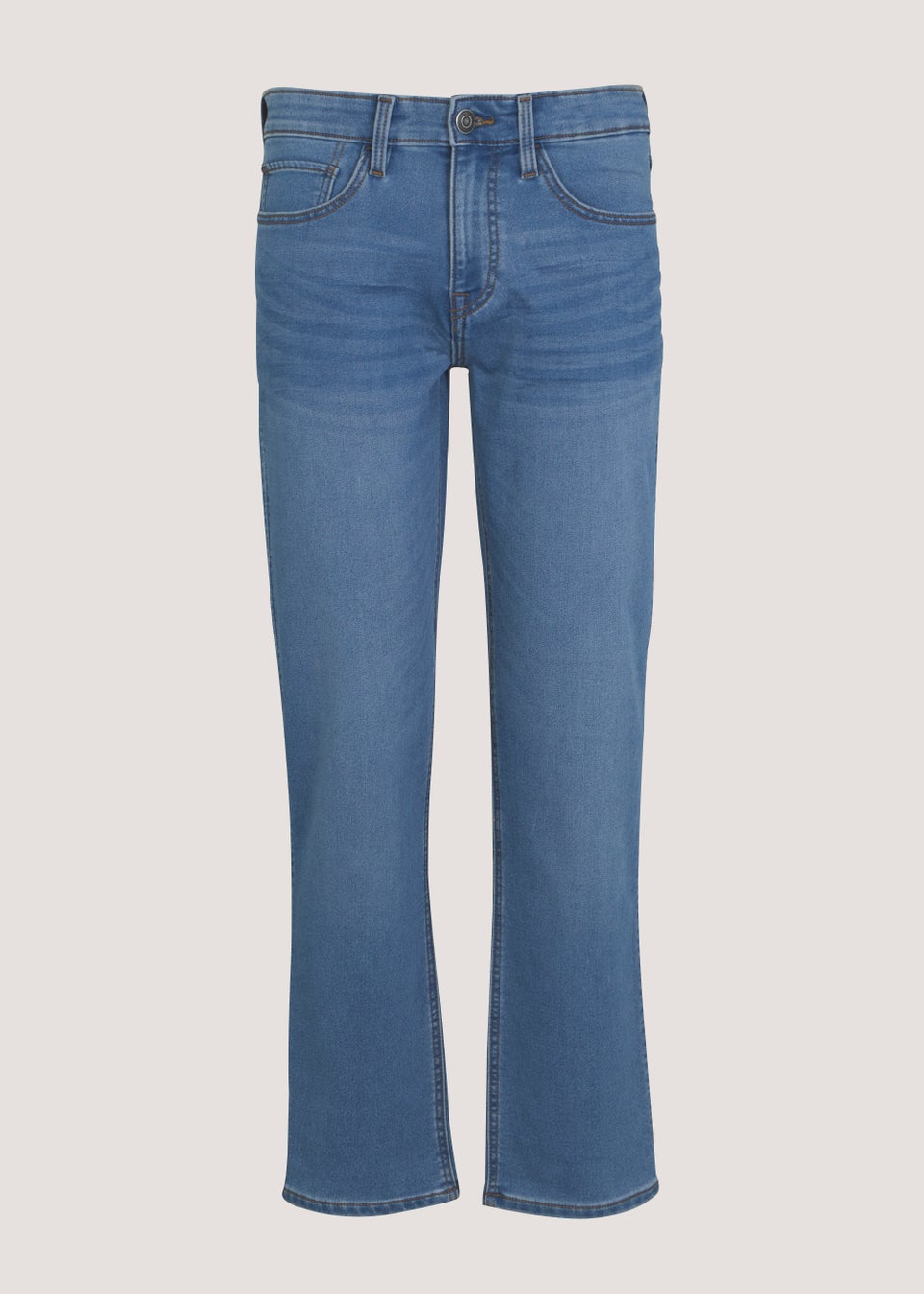 Blue Ultra Comfort Slim Fit Jeans