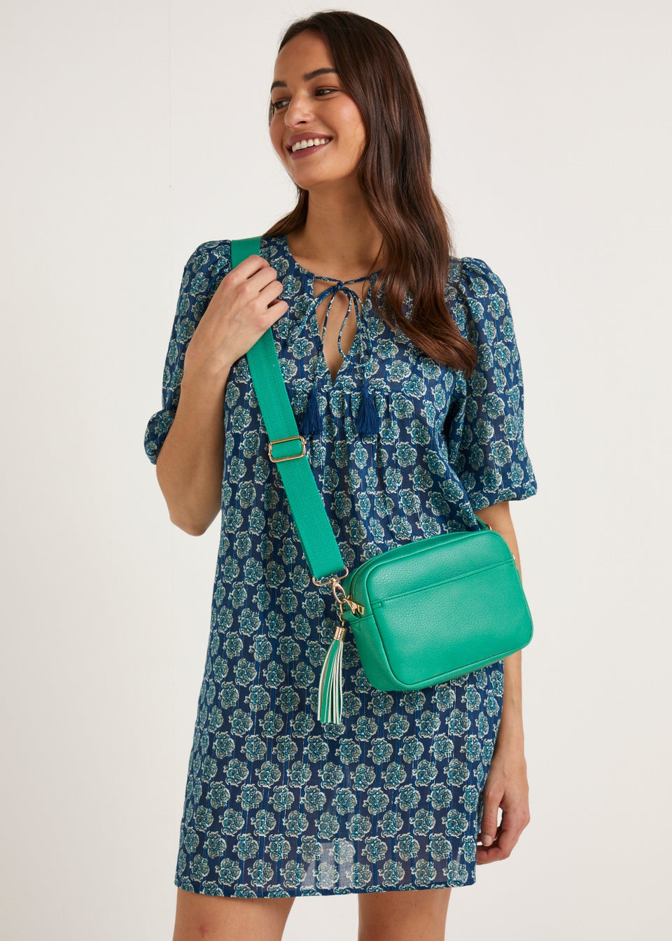 Matalan best sale green bag
