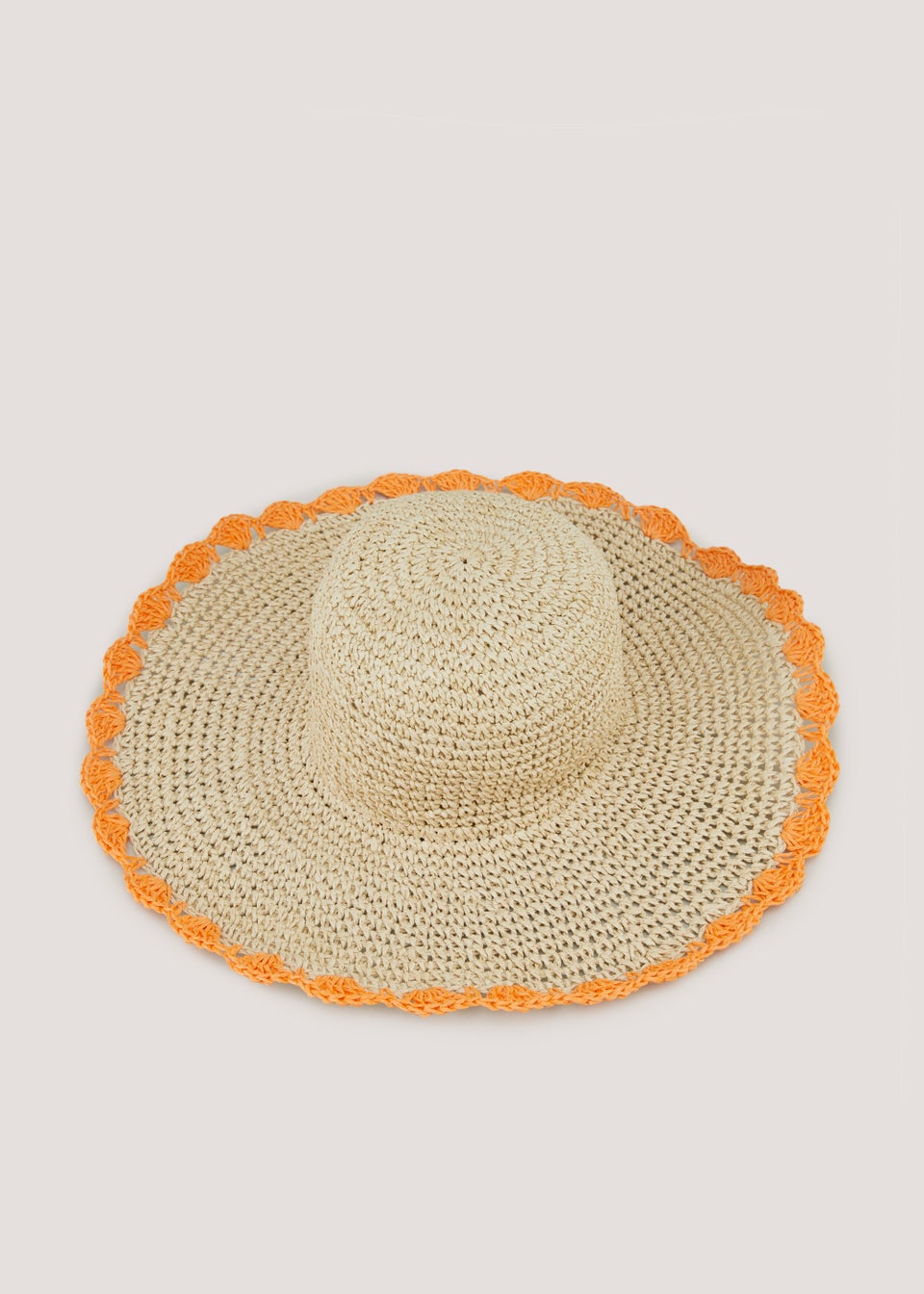 Natural Brim Sun Hat