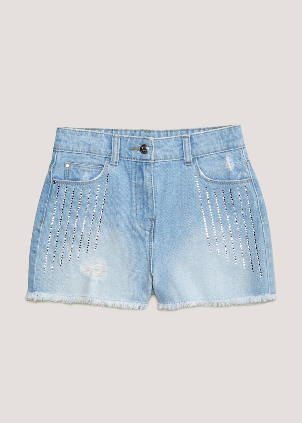 Matalan girls denim shorts hot sale